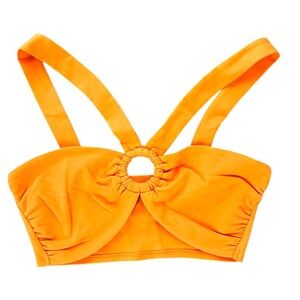 Forever 21 Orange Crop Top